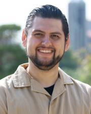 Photo portrait of Brian Moreno
